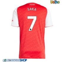 Maglie da calcio Arsenal Bukayo Saka #7 Prima Maglia 2025-26 Manica Corta